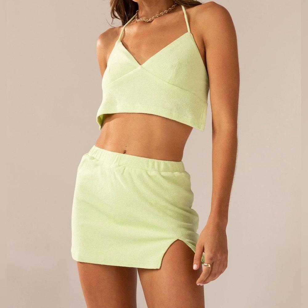 Peppermayo Skirt & Halter Top Set